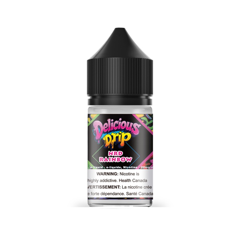 Delicious Drip Salt – NRD Rainbow – AB