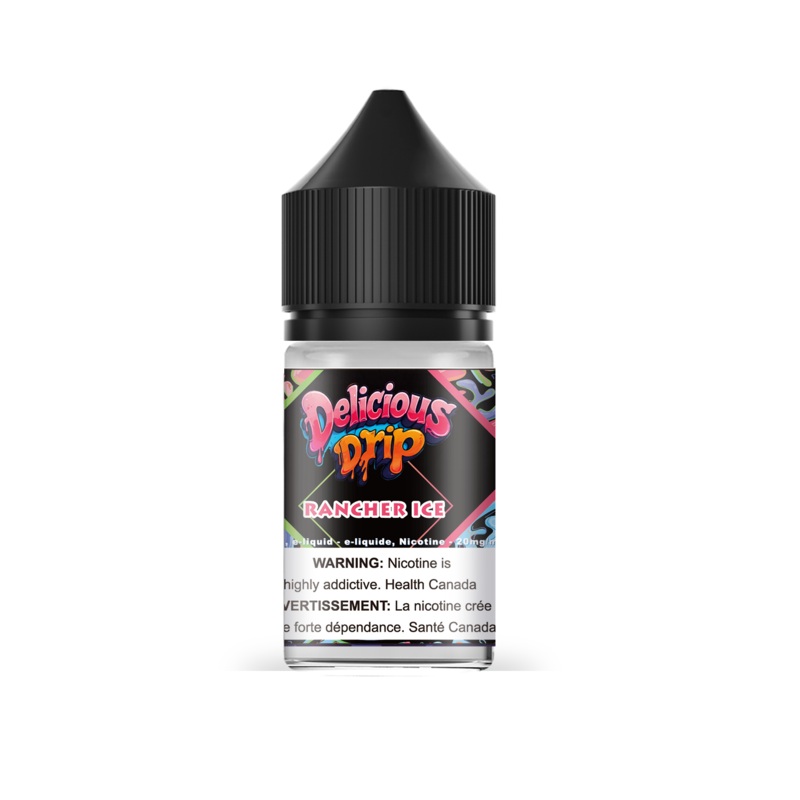 Delicious Drip Salt – Rancher Ice – AB