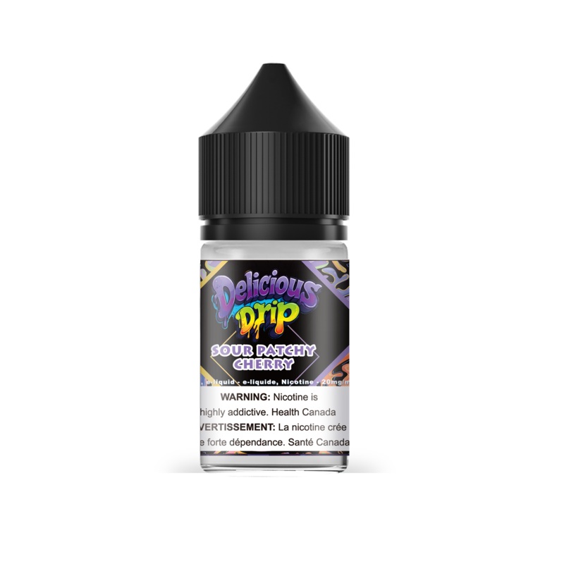 Delicious Drip Salt – Sour Patchy Cherry – AB