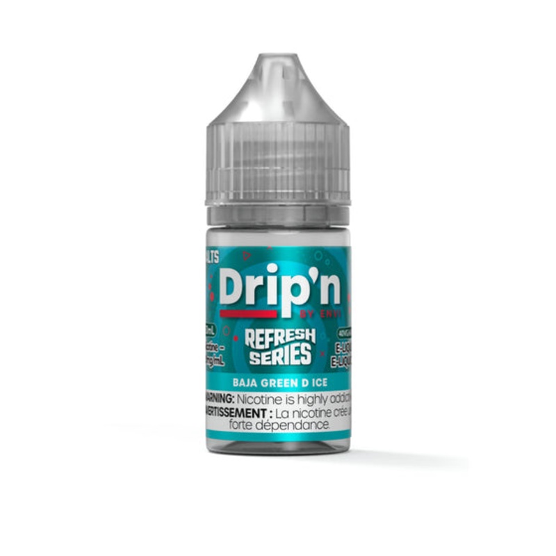 Drip’n Refresh Salt – Baja Green D Ice – AB