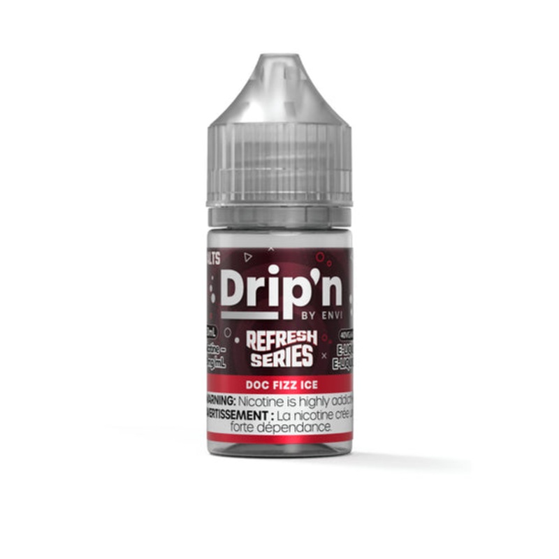 Drip’n Refresh Salt – Doc Fizz Ice – AB
