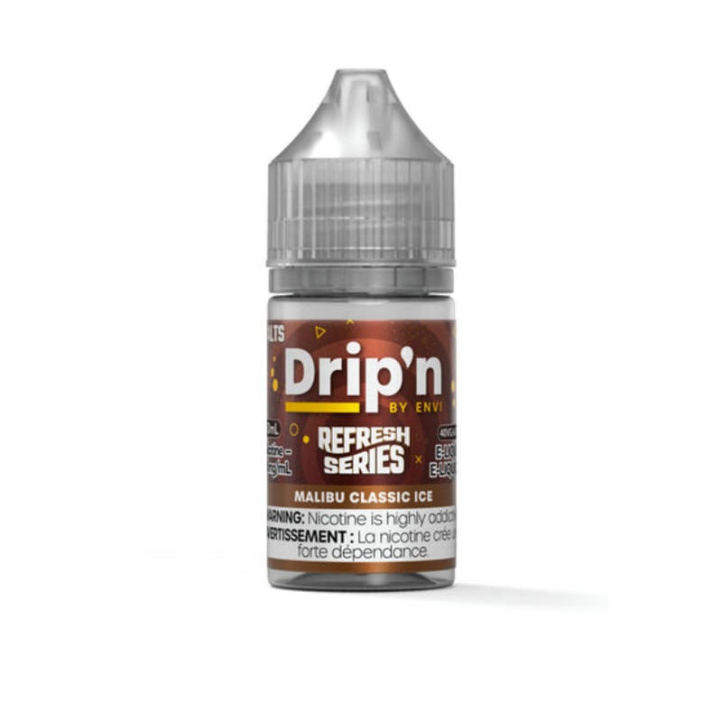 Drip’n Refresh Salt- Malibu Classic Ice – AB