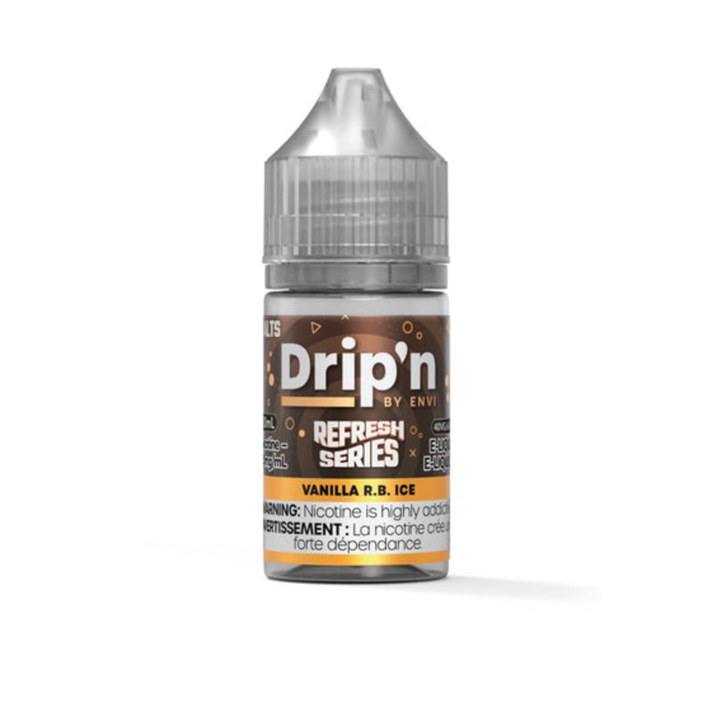 Drip’n Refresh Salt – Vanilla R.B. Ice – AB