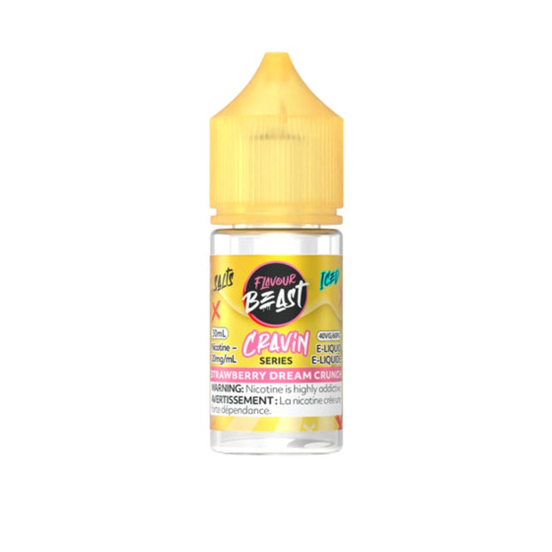 Flavour Beast Cravin – Strawberry Dream Crunch Ice – AB