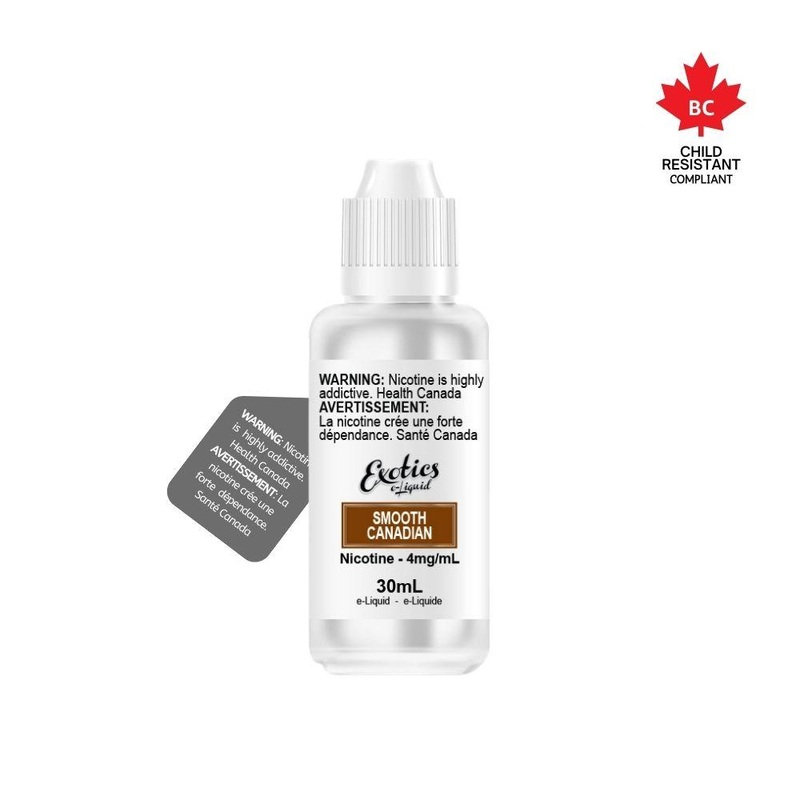 [Freebase] Exotics – Smooth Canadian Tobacco 30mL