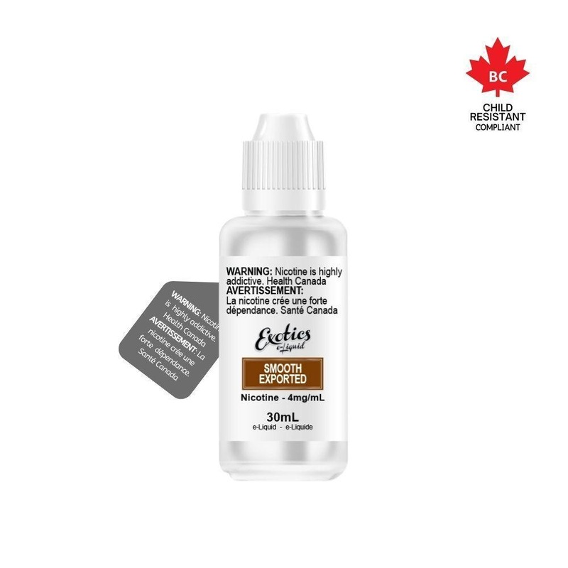 [Freebase] Exotics – Smooth Export Tobacco 30mL
