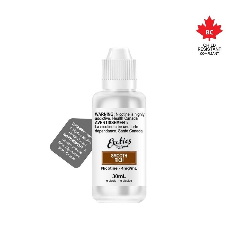 [Freebase] Exotics – Smooth Rich Tobacco 30mL