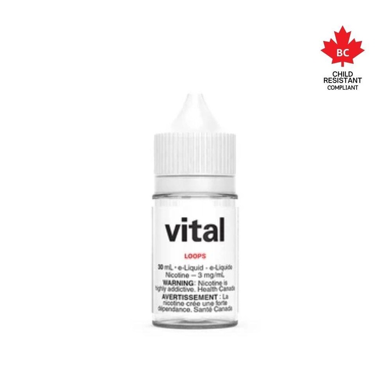 [Freebase] Vital – Frooty (Loops) 30mL