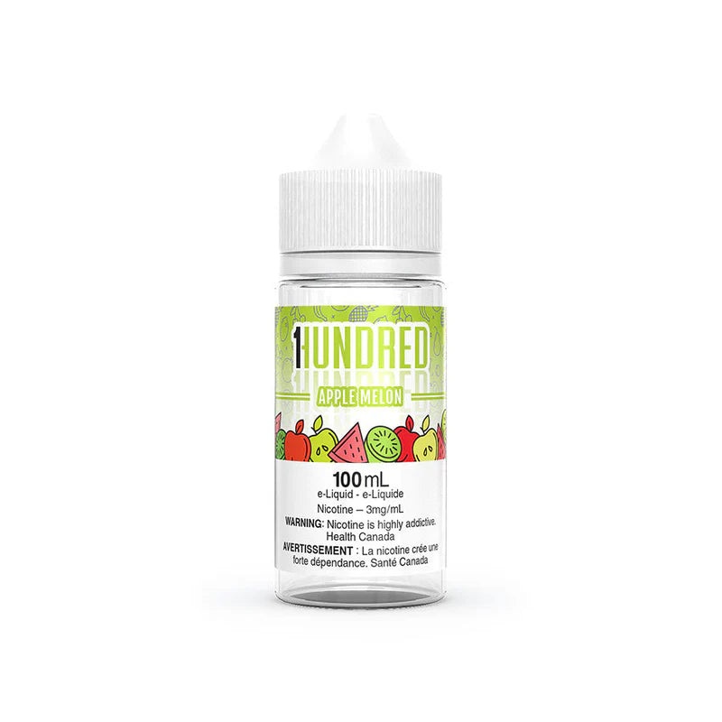 Hundred – Apple Melon (100ml) – AB