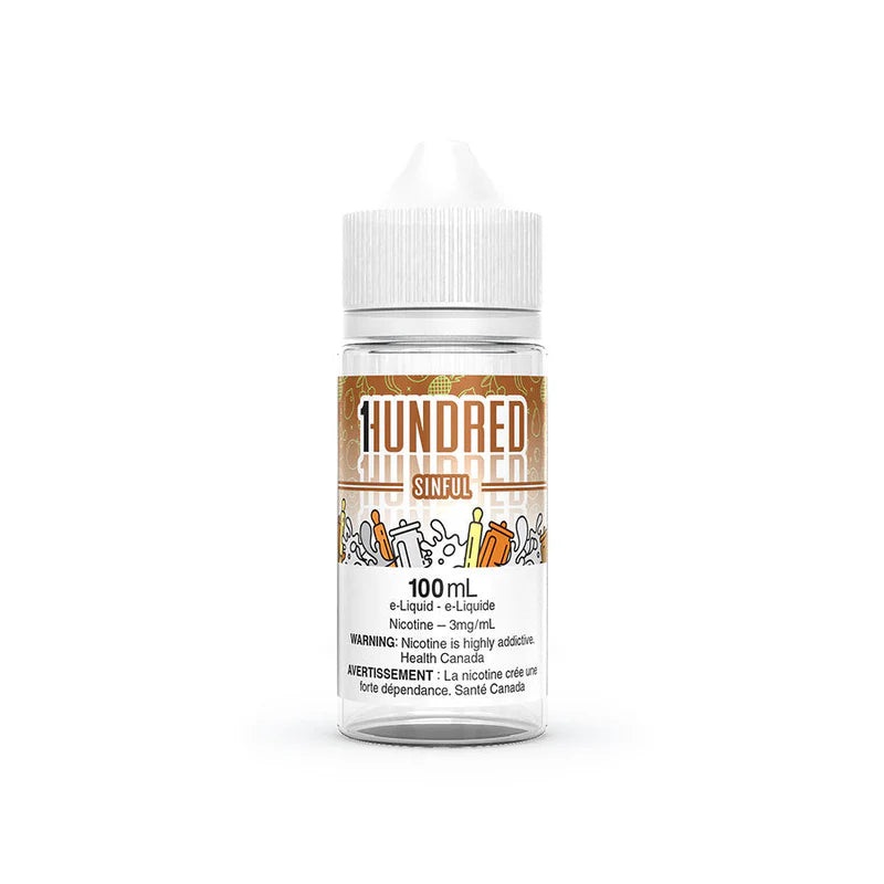 Hundred – Sinful (100ml) – AB|100mL|3 mg|6 mg