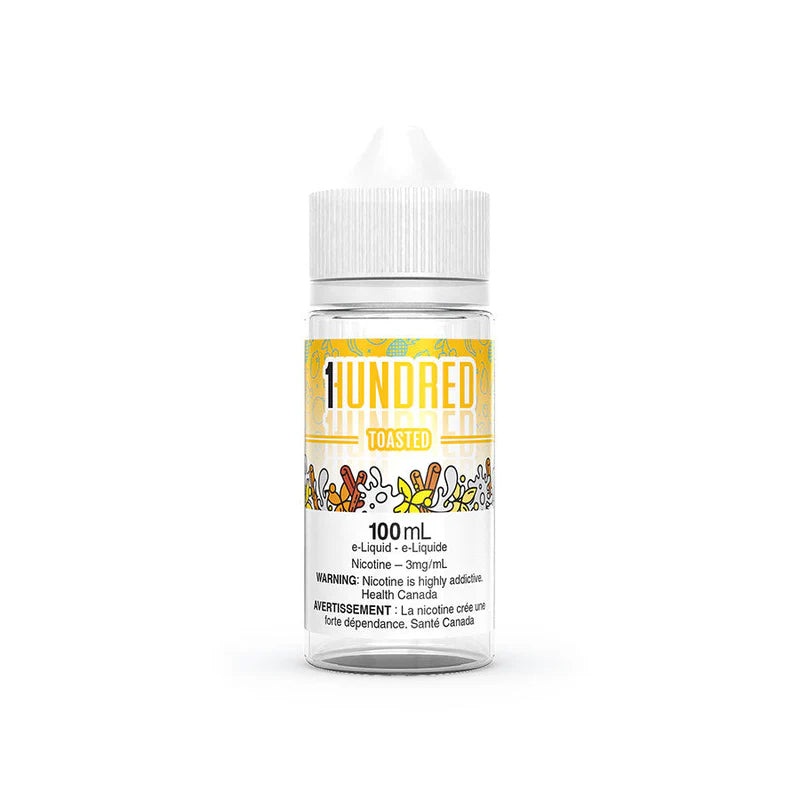 Hundred –  Toasted (100ml) – AB