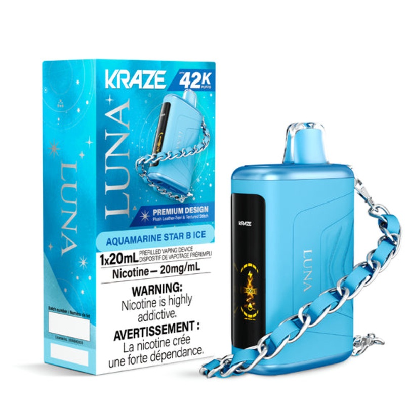 Kraze Luna – Aquamarine Star B Ice – AB