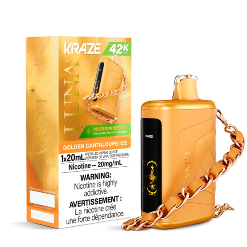 Kraze Luna – Golden Cantaloupe Ice – AB