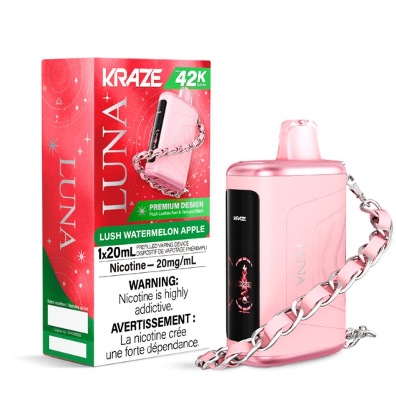 Kraze Luna – Lush Watermelon Apple – AB