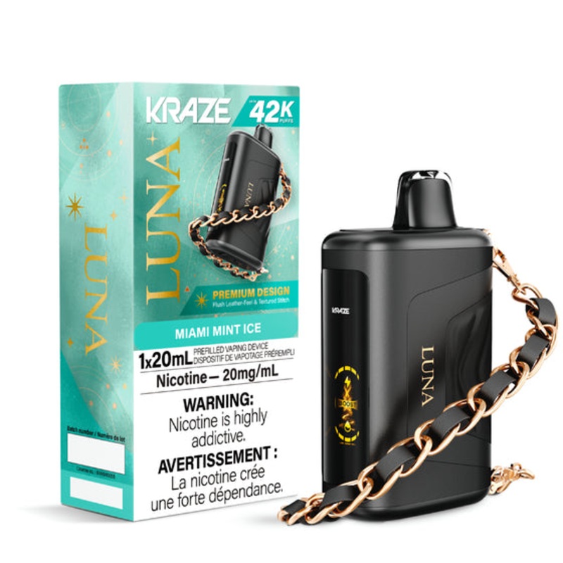 Kraze Luna – Miami Mint – AB|20 mg