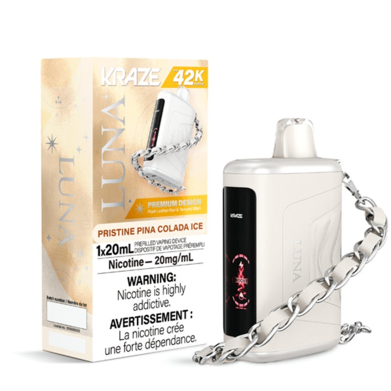 Kraze Luna – Pristine Pina Colada Ice – AB