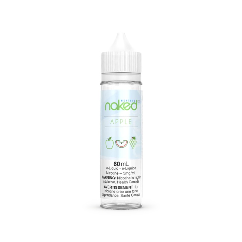 Naked 100 – Apple Cooler – AB|60mL|3mg|6mg