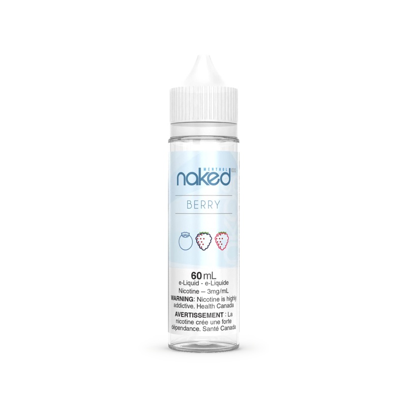 Naked 100 – Berry – AB|60mL|3 mg|6 mg