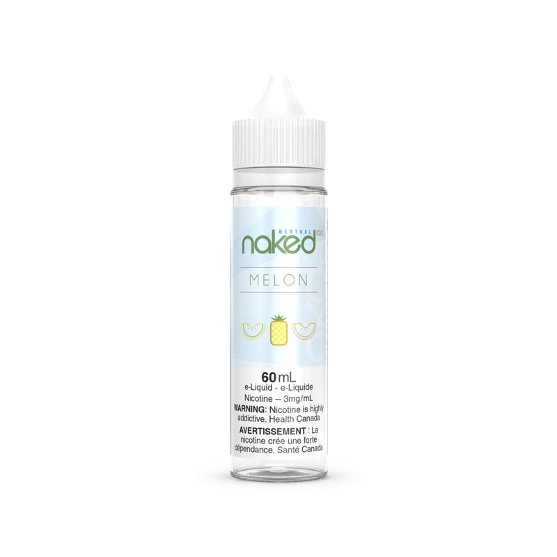 Naked 100 – Melon – AB|60mL|3 mg|6 mg