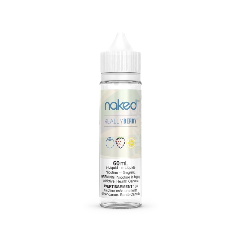 Naked 100 – Really Berry – AB|60 mL|3 mg|6 mg
