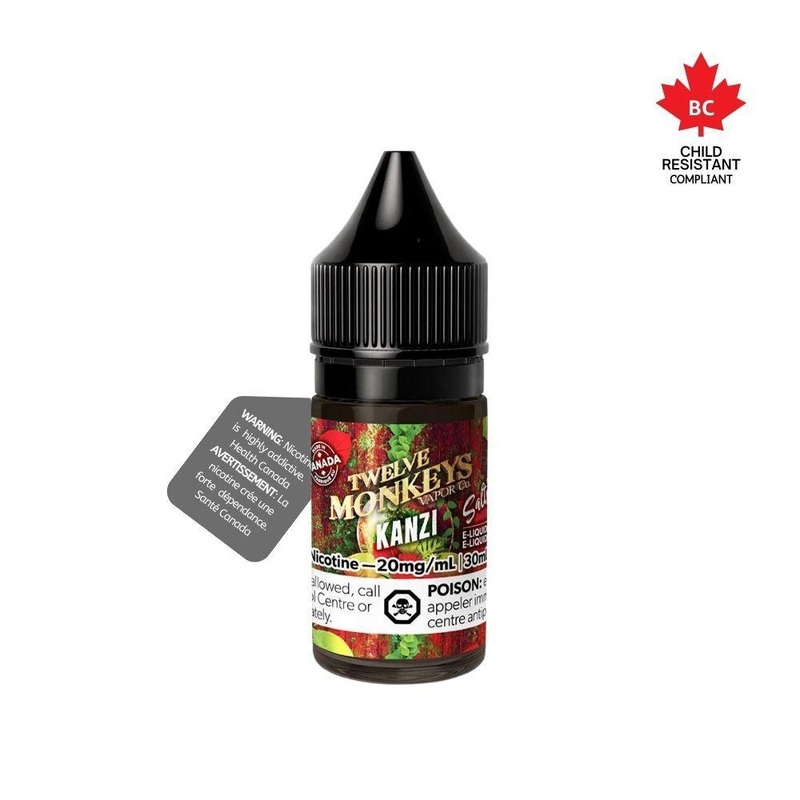 [Nic Salt] 12 Monkeys Salt – Kanzi 30mL