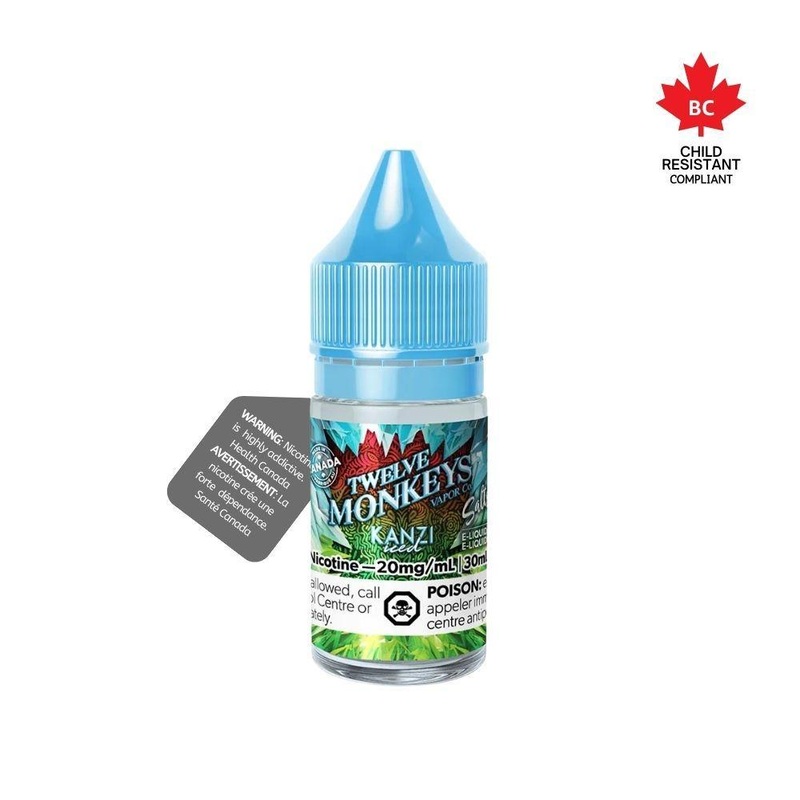 [Nic Salt] 12 Monkeys Salt – Kanzi Ice Age 30mL