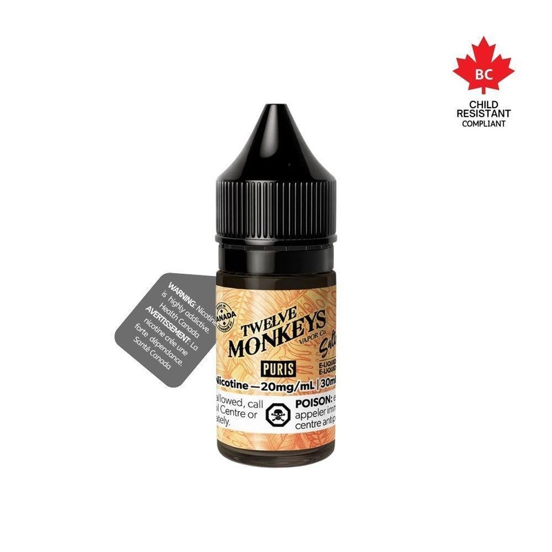[Nic Salt] 12 Monkeys Salt – Puris 30mL