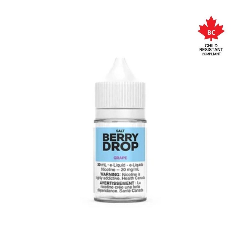 [Nic Salt] Berry Drop Salt – Grape 30mL