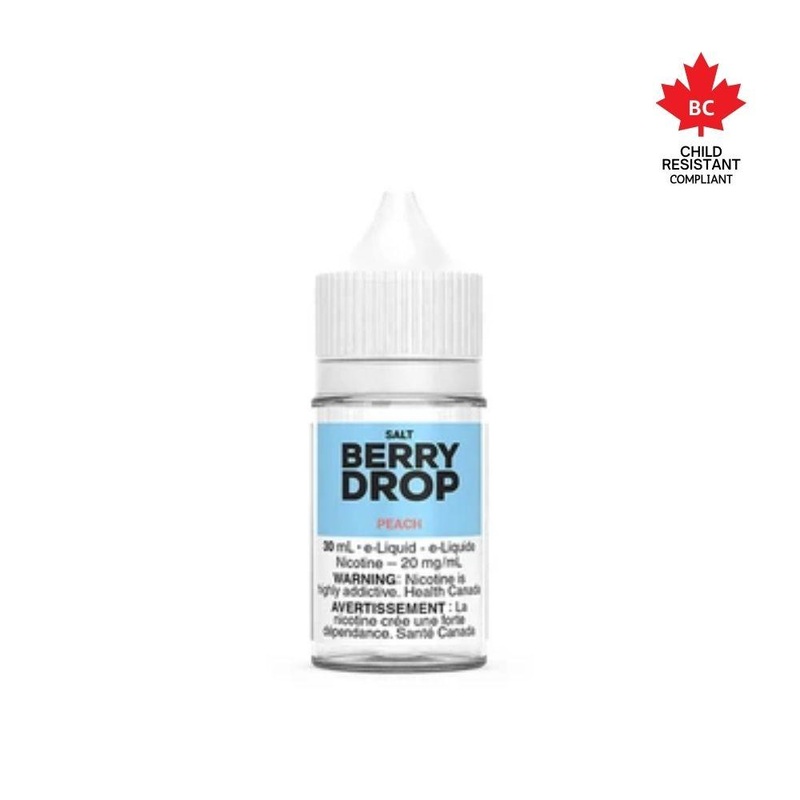 [Nic Salt] Berry Drop Salt – Peach 30mL