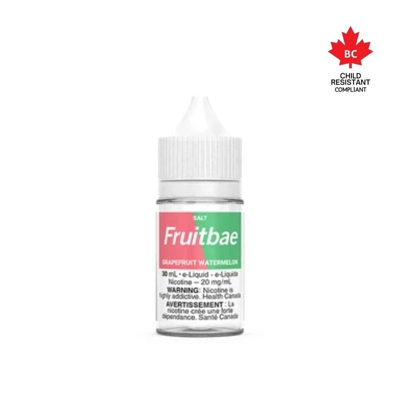 [Nic Salt] Fruitbae Salt – Grapefruit Watermelon 30mL