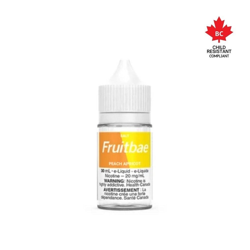 [Nic Salt] Fruitbae Salt – Peach Apricot 30mL