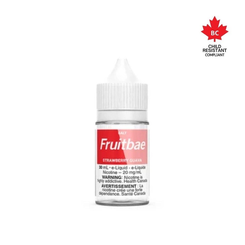 [Nic Salt] Fruitbae Salt – Strawberry Guava 30mL