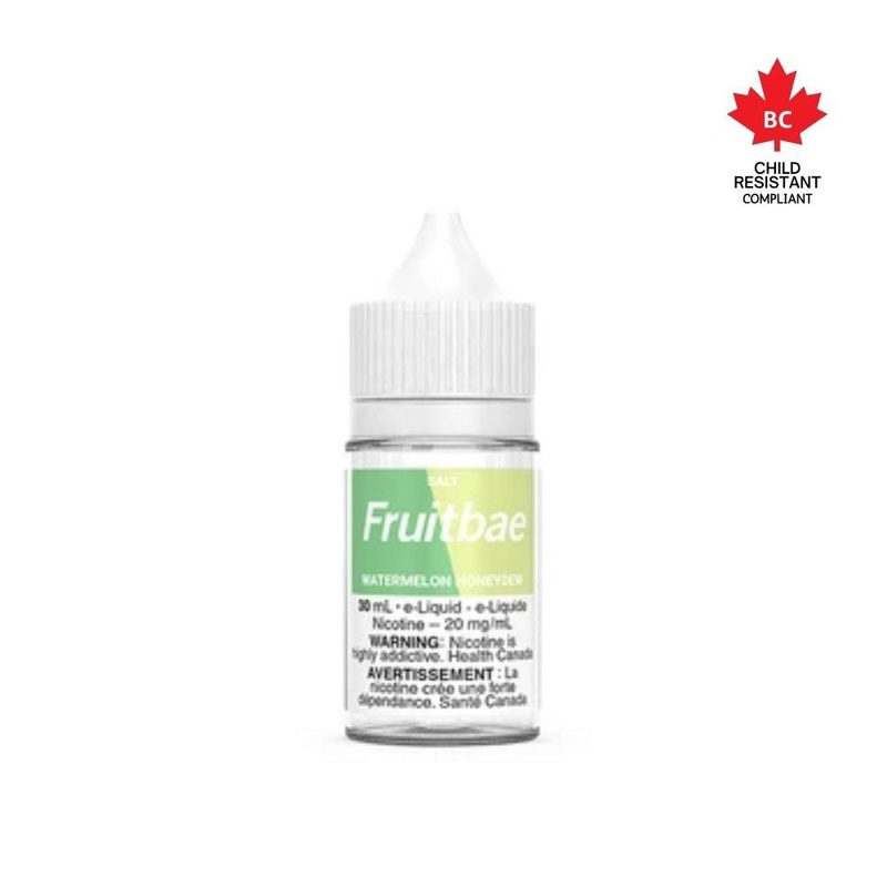 [Nic Salt] Fruitbae Salt – Watermelon Honeydew 30mL