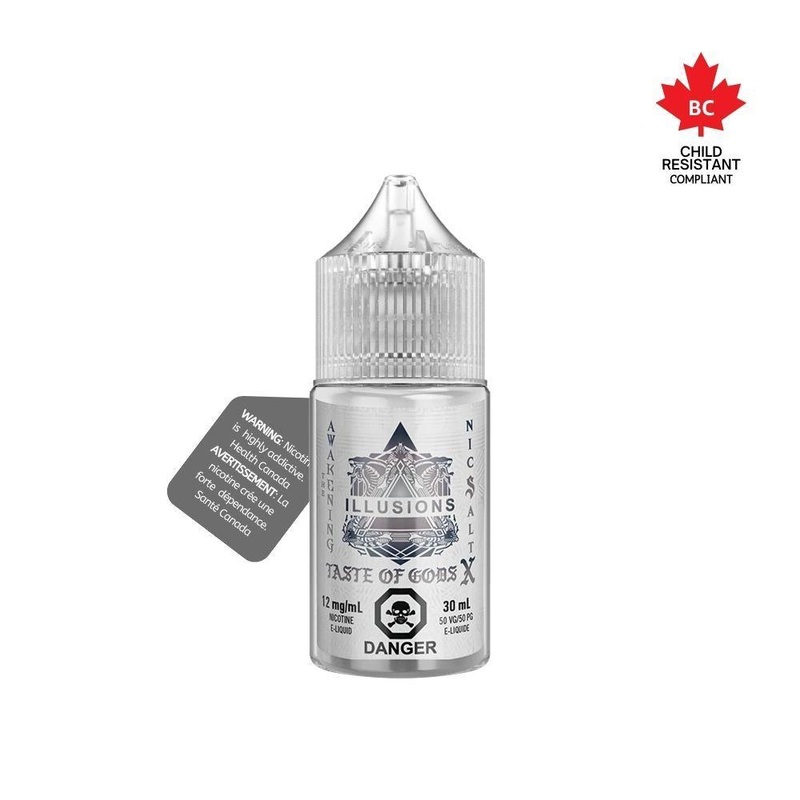 [Nic Salt] Illusions Salt – Taste of Gods X 30mL