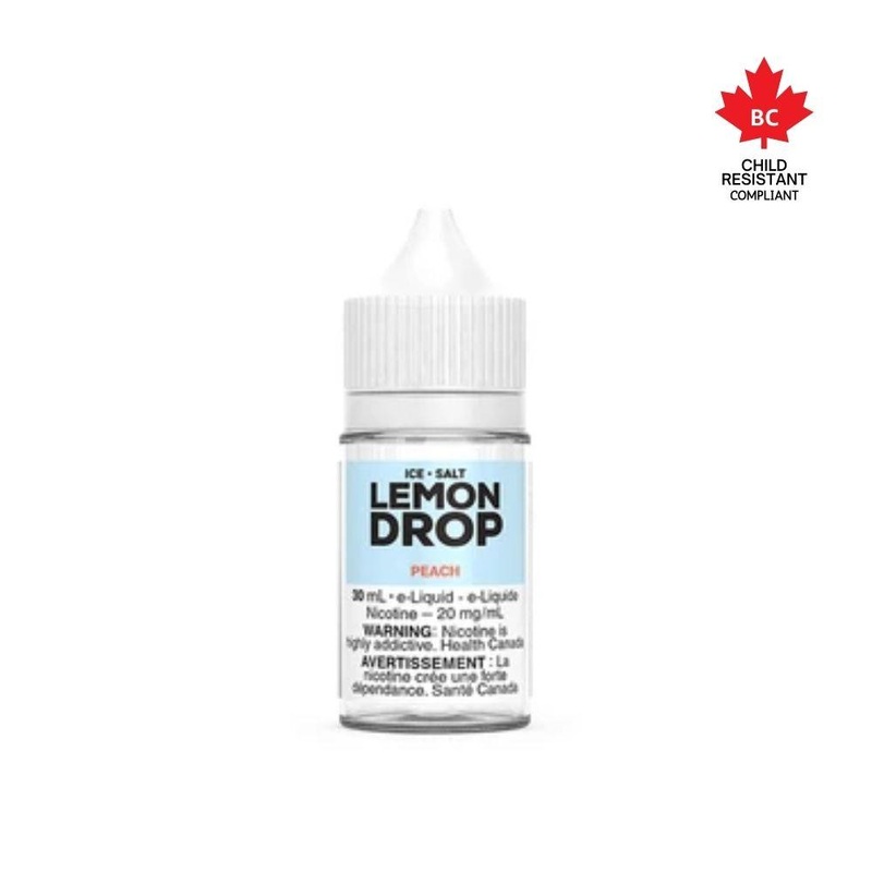 [Nic Salt] Lemon Drop Ice Salt – Peach 30mL