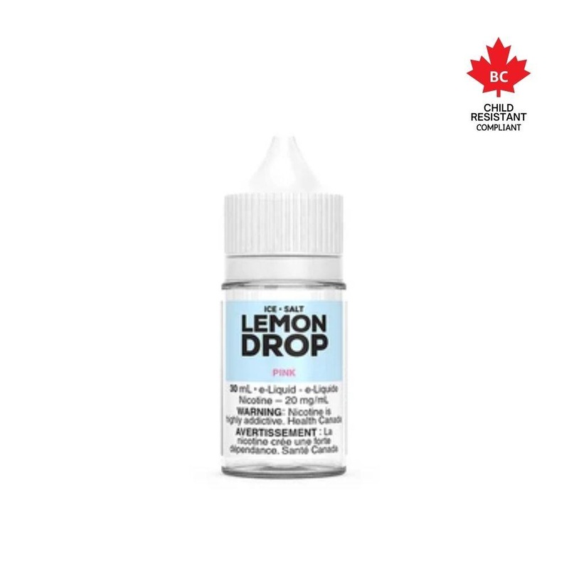 [Nic Salt] Lemon Drop Ice Salt – Pink 30mL