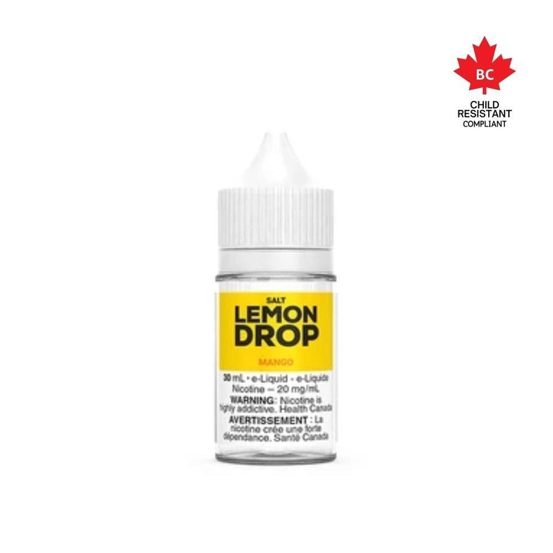 [Nic Salt] Lemon Drop Salt – Mango 30mL