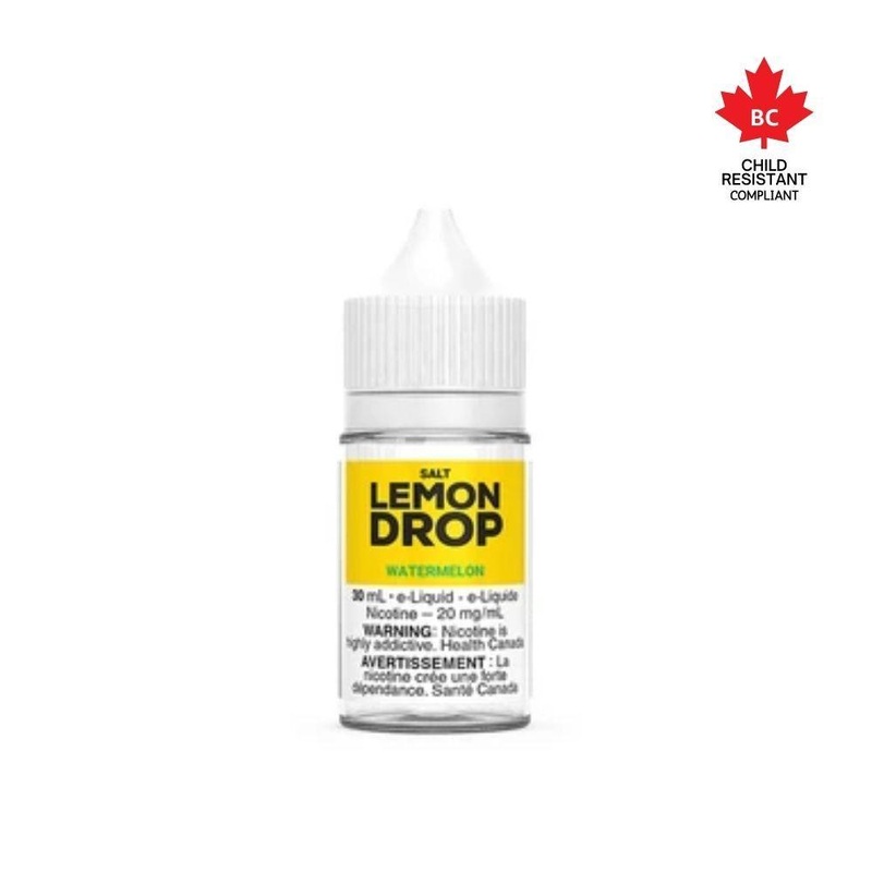 [Nic Salt] Lemon Drop Salt – Watermelon 30mL