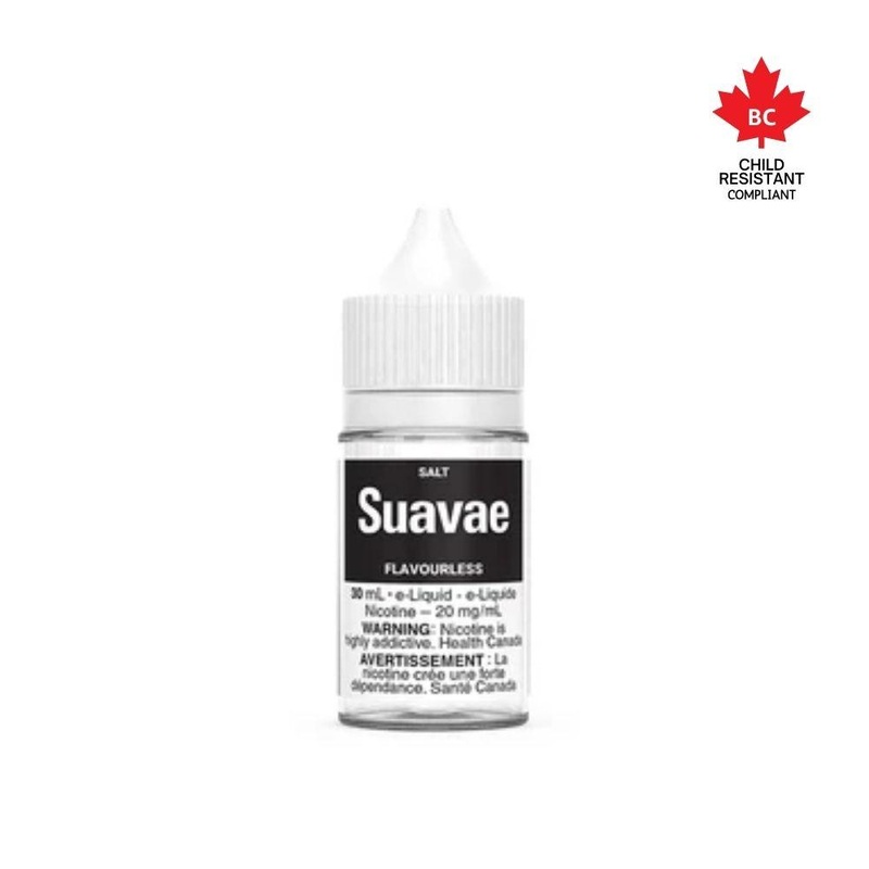 [Nic Salt] Suavae – Flavorless 30mL