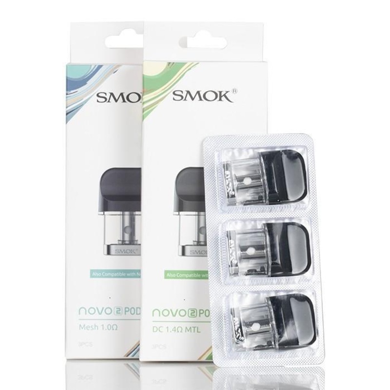 SMOK Novo 2 Replacement Pods (CRC)