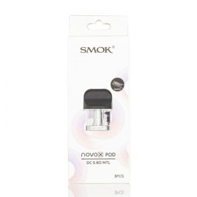 SMOK Novo X Replacement Pods (CRC)