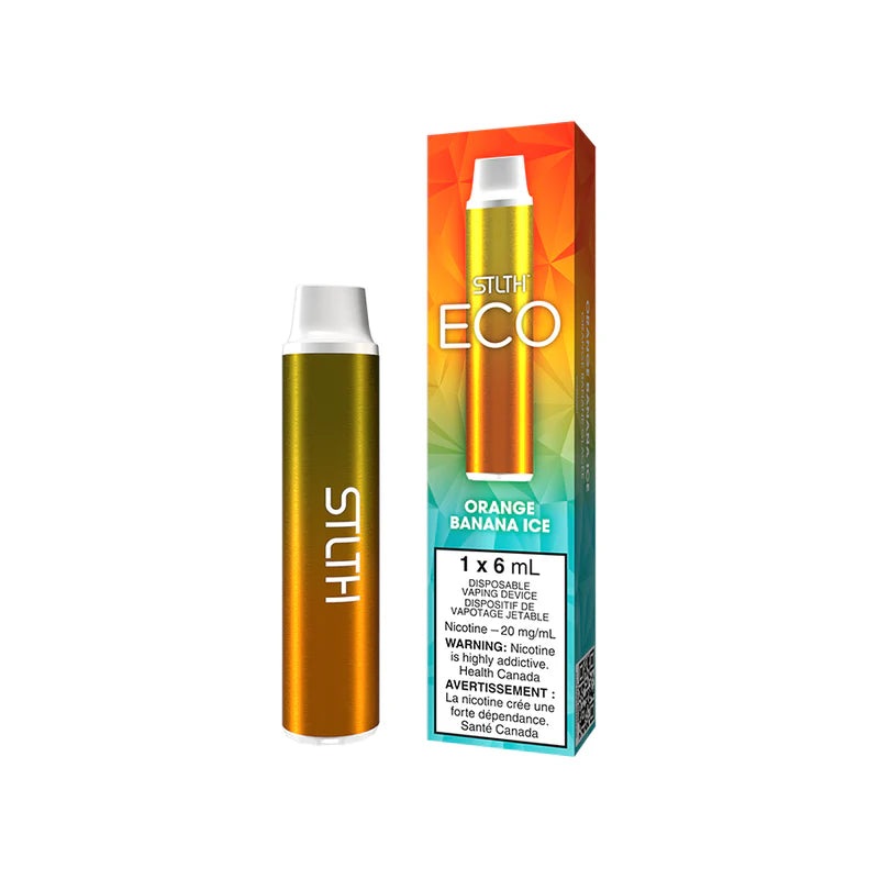STLTH Eco – Orange Banana Ice – AB