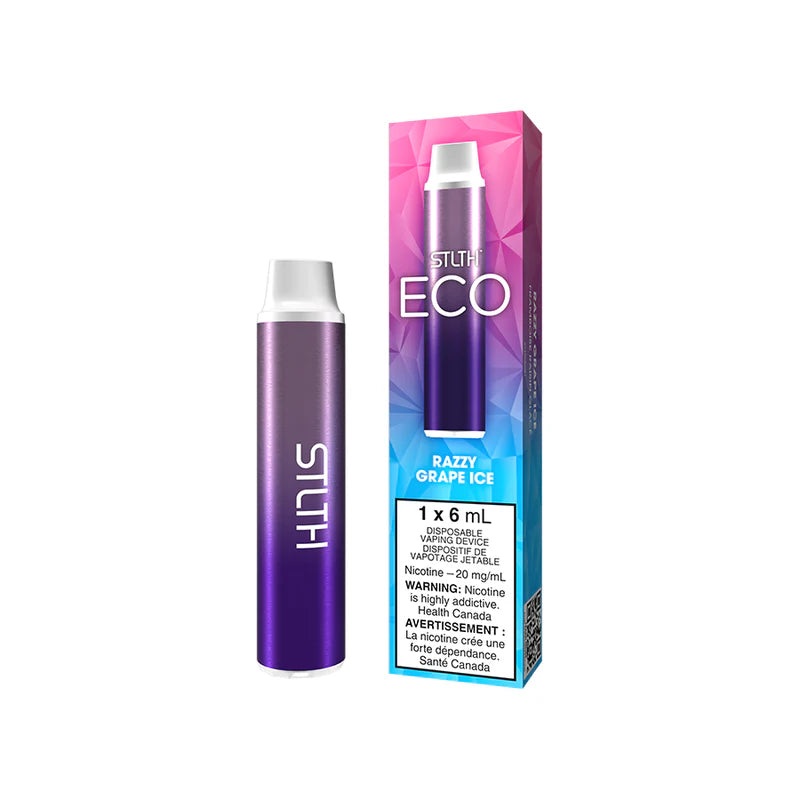 STLTH Eco – Razzy Grape Ice – AB