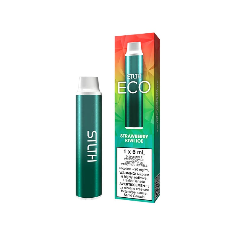 STLTH Eco – Strawberry Kiwi Ice – AB