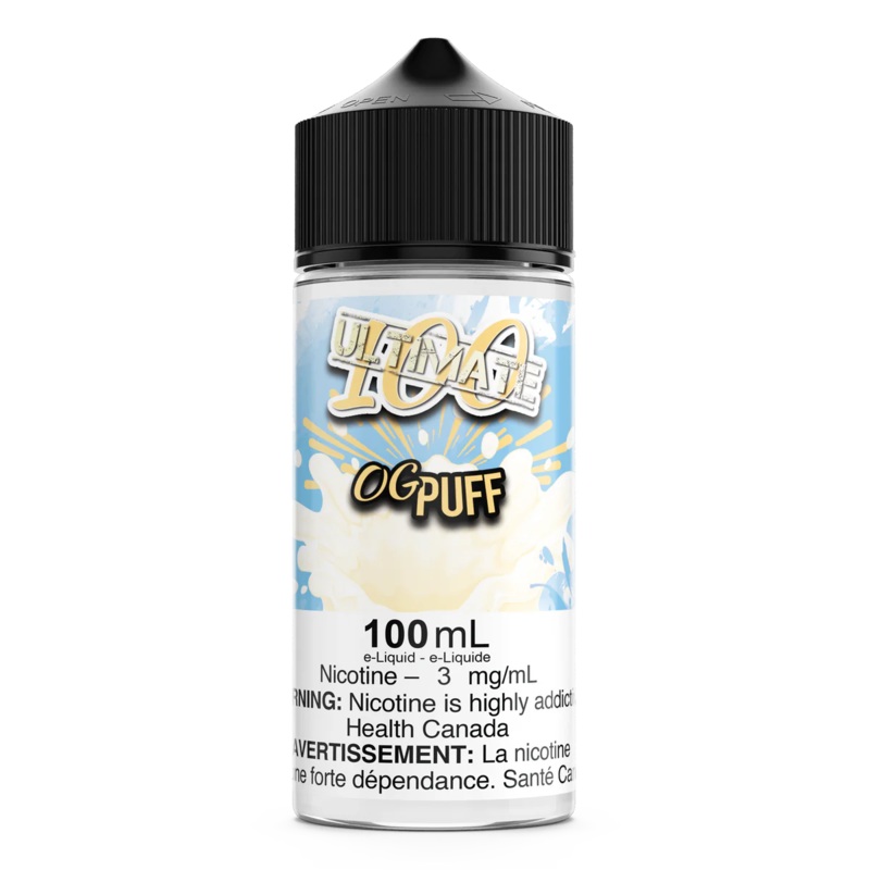 Ultimate 100 – OG Puff (100ml) – AB