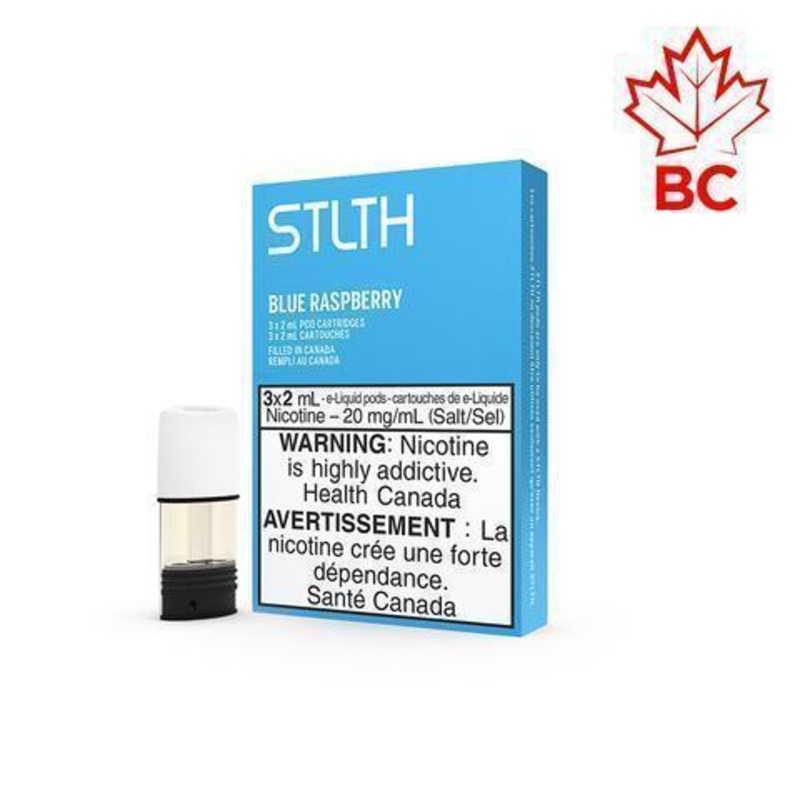 [Vape Pods] STLTH – Blue Raspberry (3pk)