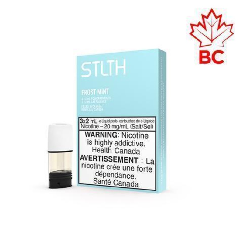 [Vape Pods] STLTH – Frost (3pk)