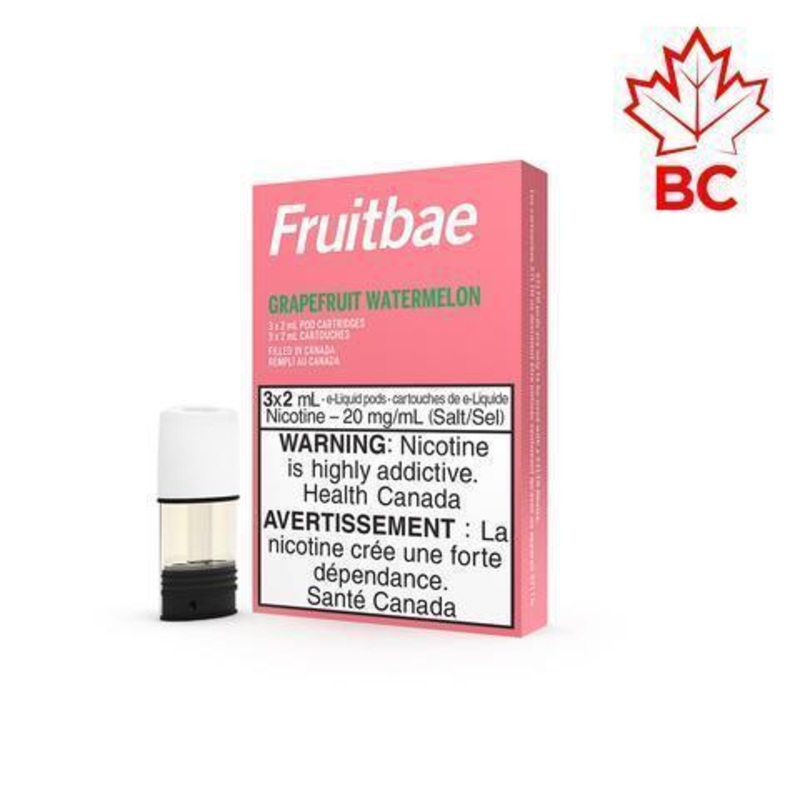 [Vape Pods] STLTH – Fruitbae Grapefruit Watermelon (3pk)