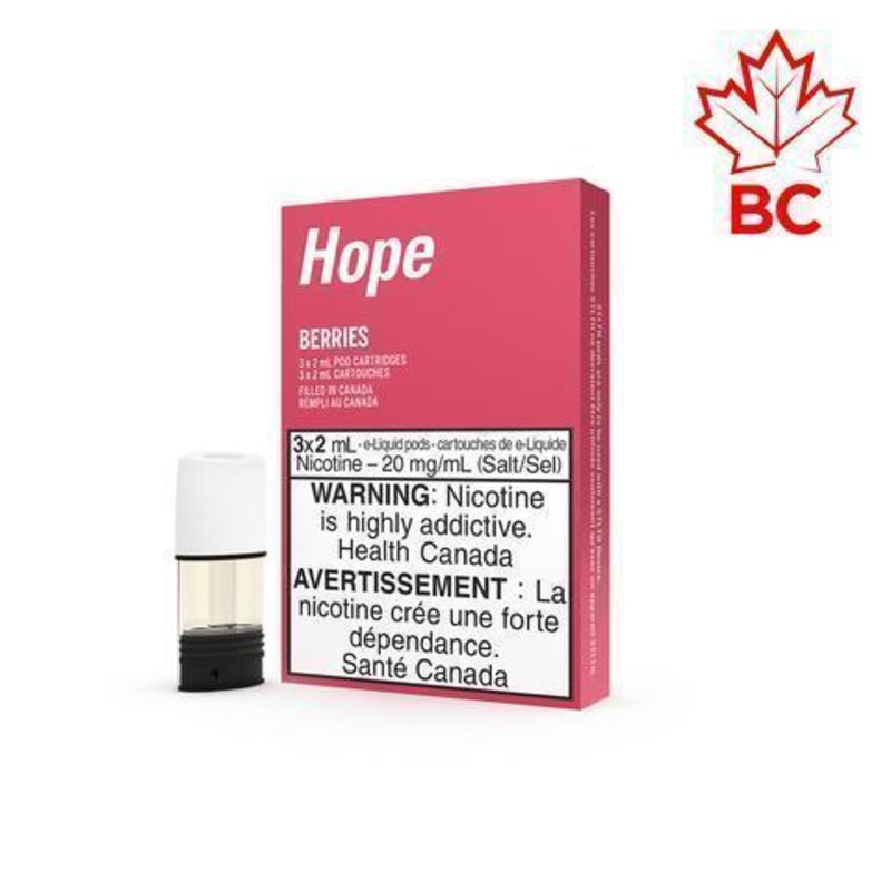 [Vape Pods] STLTH – Hope Berries (3pk)