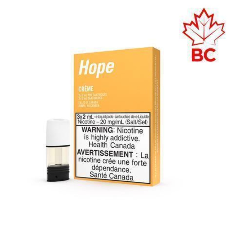 [Vape Pods] STLTH – Hope Creme (3pk)
